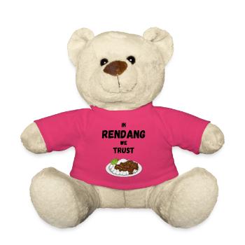 In rendang we trust - Nounours - rose - Devant