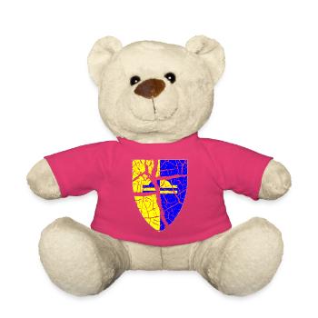 Ede (Netherlands) - Teddy Bear - pink - Front