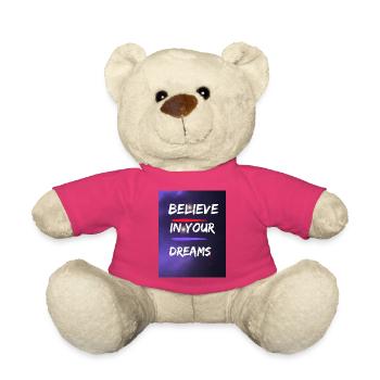 Believe - Teddy - Pink - Vorne
