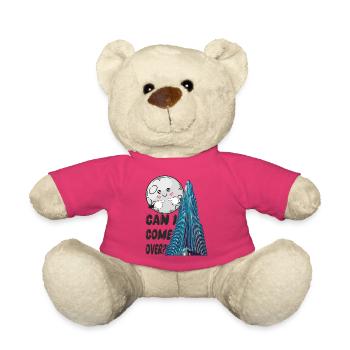 can i come over? - Teddy - Pink - Vorne