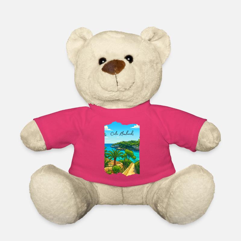 Cala Lombards - Majorca - Teddy Bear - pink
