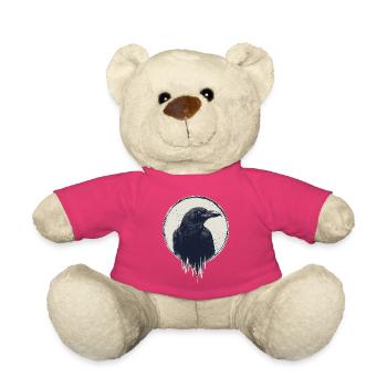 Corbeau - Nounours - rose - Devant