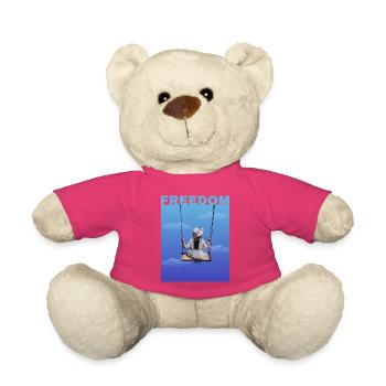 Freiheit - Teddy - Pink - Vorne