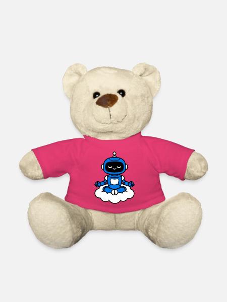 AI Human Fan Club Schwebender Roboter - Teddy - Pink