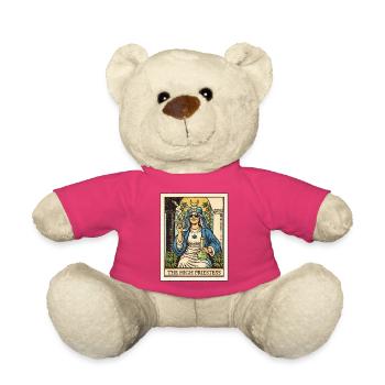 Tarot der Cannabis-Hohepriesterin - Teddy - Pink - Vorne
