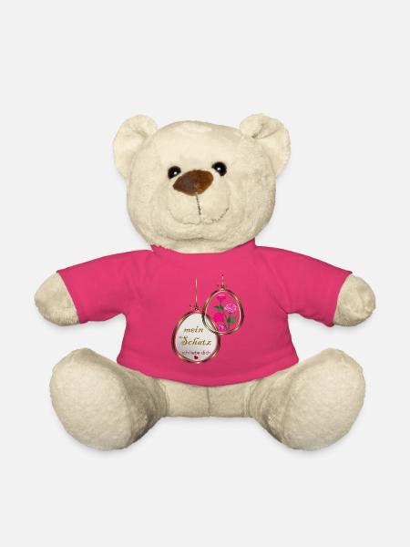Halskette  - Teddy - Pink