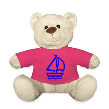 Sail - Teddy Bear - pink - Front
