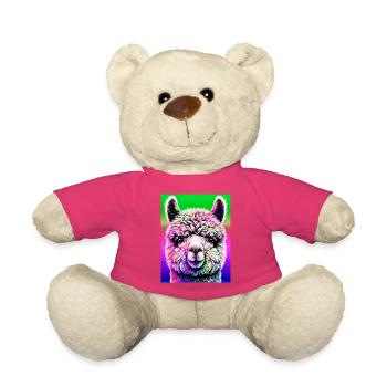 Alpaka - Teddy - Pink - Vorne