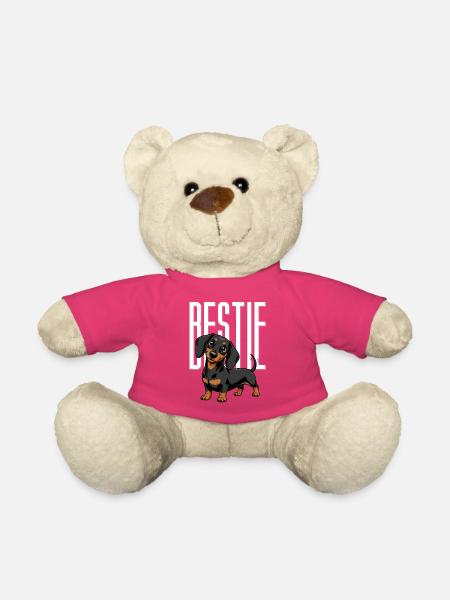 Dackel Bestie - Teddy - Pink
