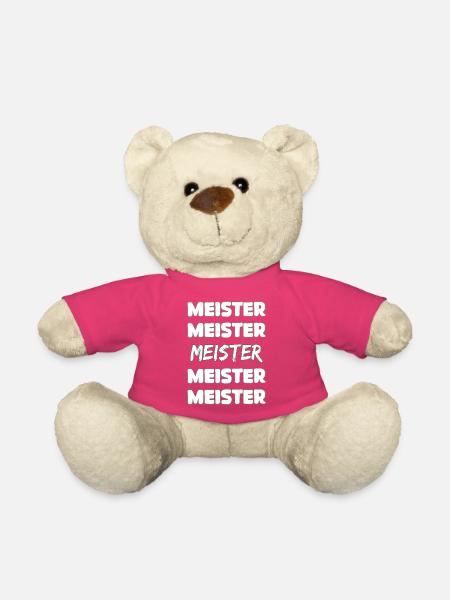 Beruf Meister - Teddy - Pink