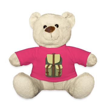 Rucksack - Teddy - Pink - Vorne