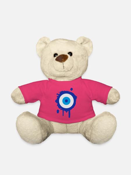 Ein orientalisches Amulett - Teddy - Pink