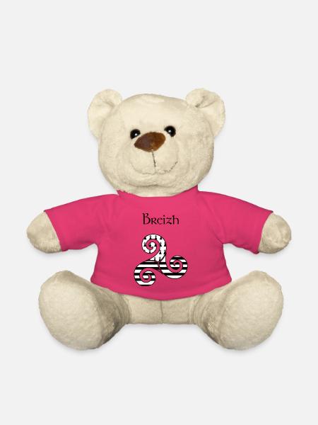 Bretagne - Teddy - Pink
