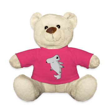 Hammerhai Hai - Nounours - rose - Devant