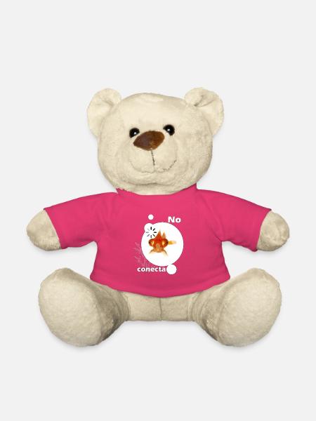Goldfisch lustig 2 - Teddy - Pink