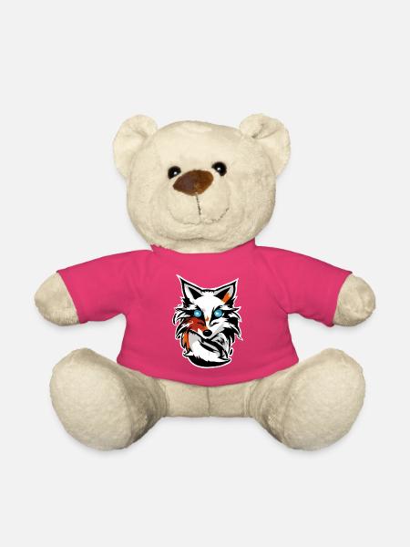 Blauäugiger Fuchs Icon - Teddy - Pink