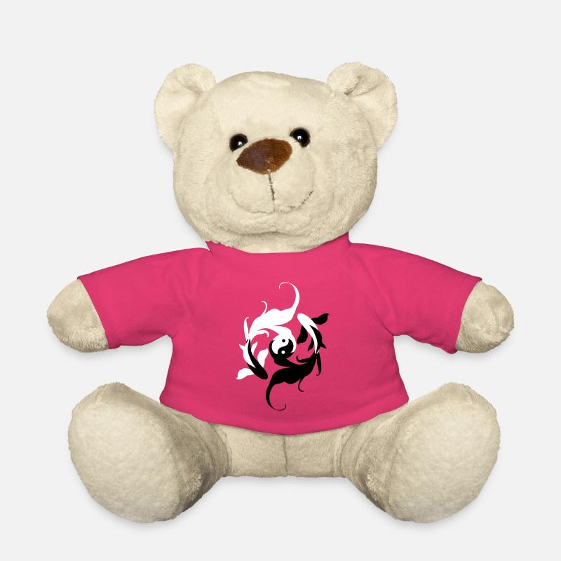 Harmonie der Karpfen - Teddy - Pink