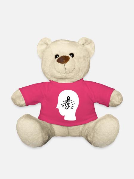 MUSIC IN MY MIND - Teddy - Pink