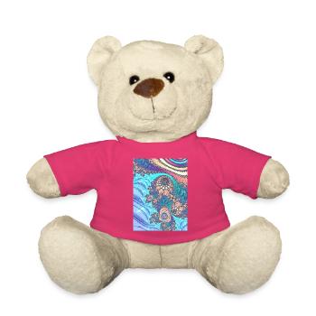 Nature - Nounours - rose - Devant