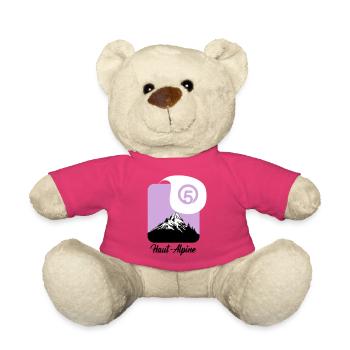 Haut-Alpine 05 Departement der Hautes-Alpes - Teddy - Pink - Vorne