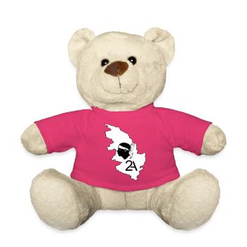 Corse du sud - Nounours - rose - Devant