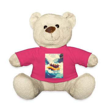 Rafting-Expedition in Wild Rapids - Teddy - Pink - Vorne