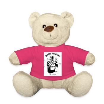 Vintage Kaffeeröster für Kaffee-Liebhaber  - Teddy - Pink - Vorne