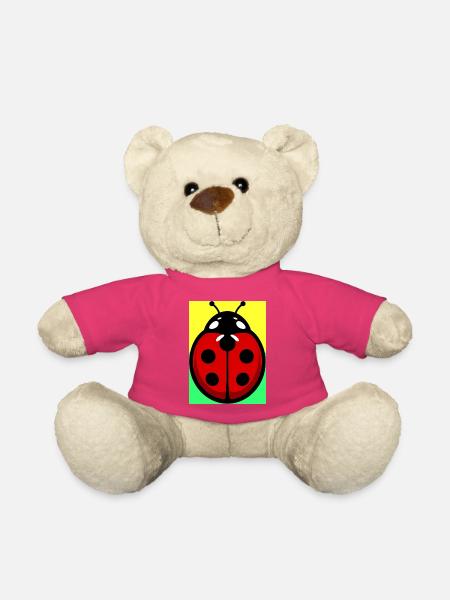 ladybird - Teddy Bear - pink