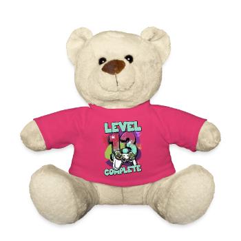 Level 13 Complete Gaming Splash Jahre alt - Teddy - Pink - Vorne