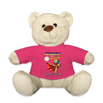 Kendama Hero : Sauver le monde - Nounours - rose - Devant