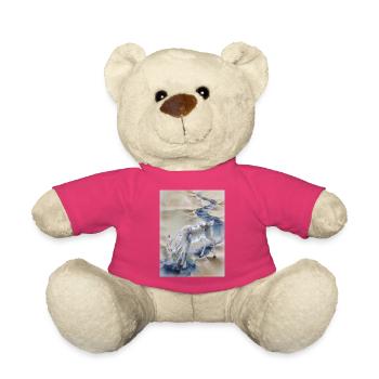 Le Miroir des Songes : Fuzhu – Rémanenceo - Nounours - rose - Devant