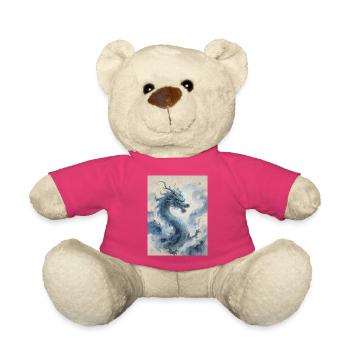 L'Apothéose Céleste : Dragon Bleu – Infinité - Nounours - rose - Devant