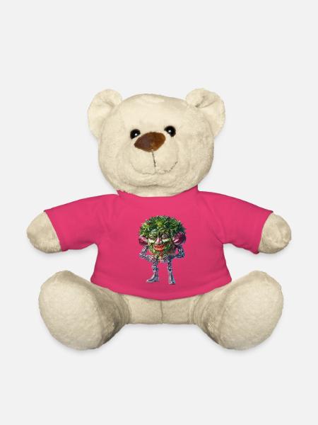 Veggie Robo Wächter - Teddy - Pink