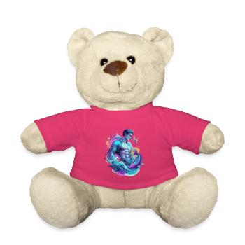 Poissons_Astro_Homme - Nounours - rose - Devant