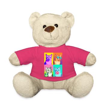 Chats Burmilla Chat - Nounours - rose - Devant