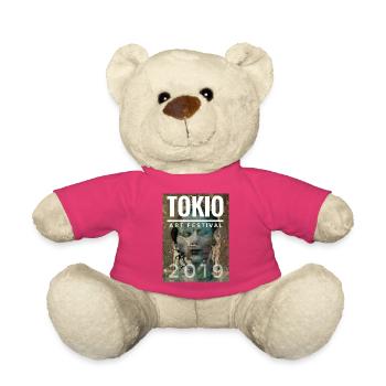 TOKIO Art Festival - Teddy - Pink - Vorne