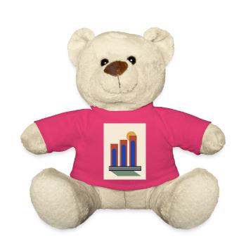 Drei Arkaden – Rhythmus in Terrakotta - Teddy - Pink - Vorne