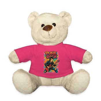 Punk - Teddy - Pink - Vorne