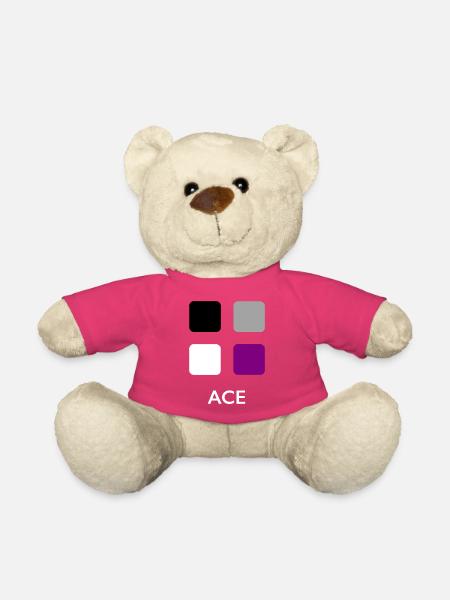 asexuelle Bäckerei - Teddy - Pink
