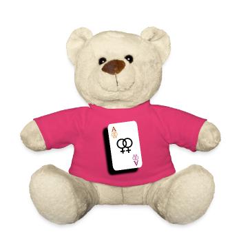 Ass der Lesben - Teddy - Pink - Vorne