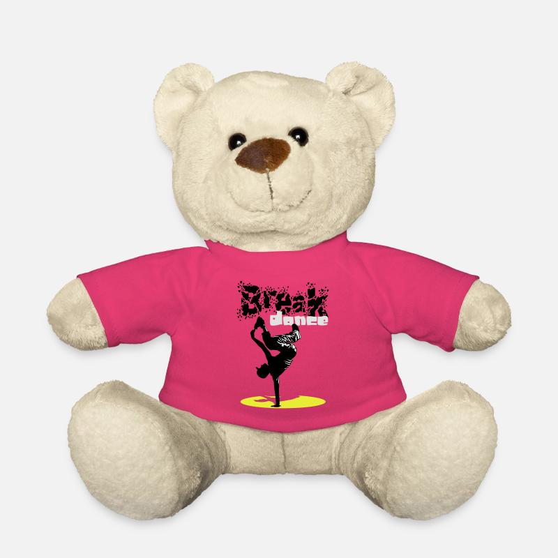 Breakdance flex - Teddy - Pink