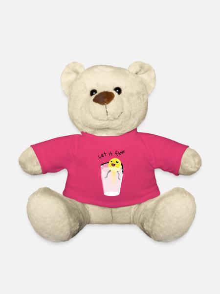 Let-it-flow - Teddy - Pink