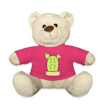 Geburt Baby Geburt 2026 Geschenk  - Teddy - Pink - Vorne