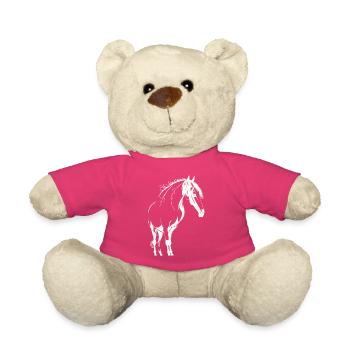 Majestic Horse - Teddy - Pink - Vorne
