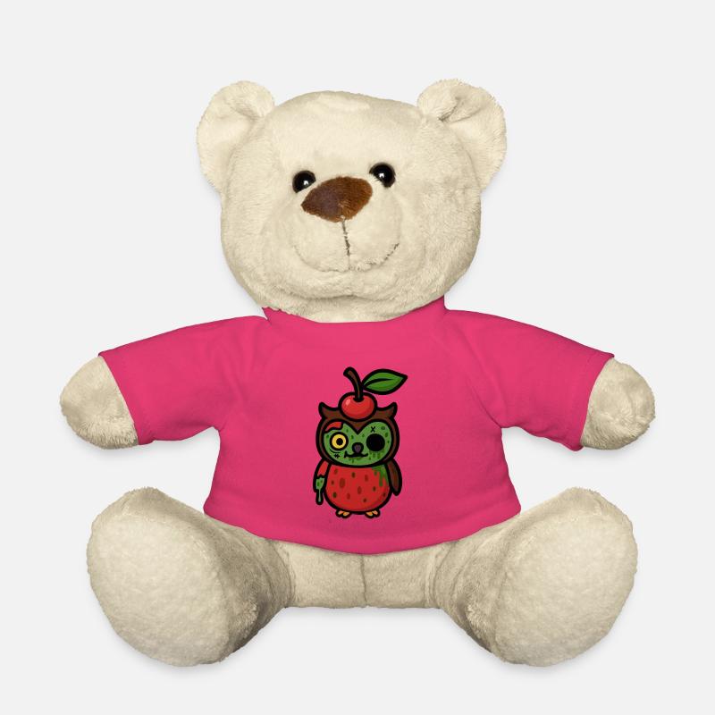 Zombie Cherryowl - Nounours - rose