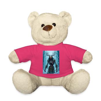 Wendigo, abgemagerter kannibalischer Dämon der Folklore - Teddy - Pink - Vorne