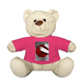 Inflation des tours - Nounours - rose - Devant