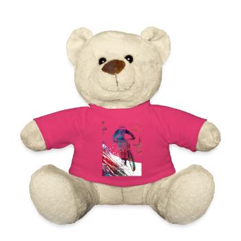 BMX Rider Sport #sport #bike - Teddy - Pink - Vorne