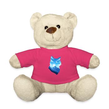 Conservation de la nature des montagnes des montagnes de la Cat - Nounours - rose - Devant