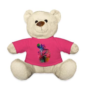 Jeux de fléchettes #darts #sport - Nounours - rose - Devant